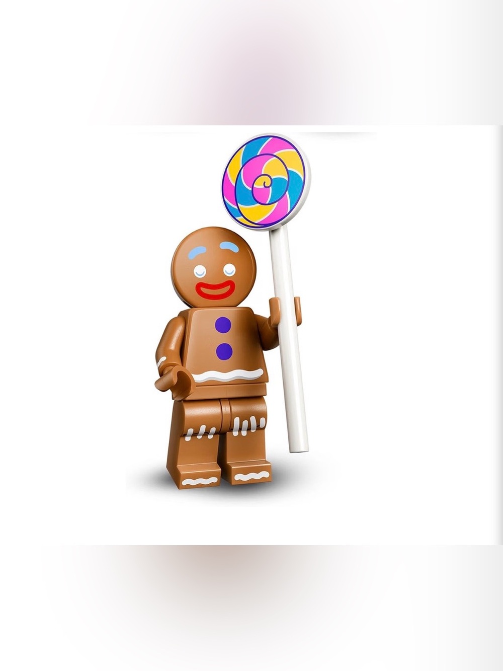 Shrek Lego Minifigure — Gingy